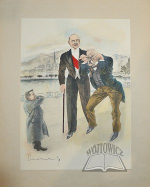 (Pilsudski). CZERMAŃSKI Zdzisław, Fears for Lithuania.