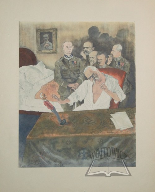 (Piłsudski). CZERMAŃSKI Zdzisław, Wańka-Wstańka czyli zabawy z Sejmem.