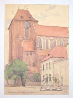 RUZAMSKI Marian (1889-1945), Toruń, kosciół św. Jana.