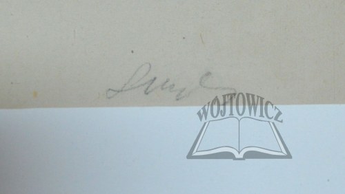 WYCZÓŁKOWSKI Leon (1852-1936), Trzy krowy koło zabudowań gospodarczych.