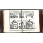 AVILER Augustin-Charles d', Ausführliche Anleitung zu der gantzen Civil-Bau-Kunst,
