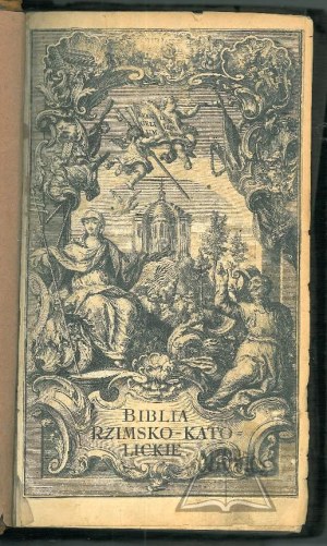 BIBLIA, to iest Books of the Old and New Testament.
