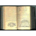 BIBLIA, to iest Księgi Starego y Nowego Testamentu.