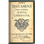 BIBLIA, to iest Księgi Starego y Nowego Testamentu.