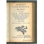 ENS Caspare, Vitae humanae proscenium: in quo sub persona Gusmani Alfaracii.