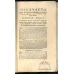 PRZYWILEIE y Konstytucye seymowe za panowania Jego Krolewskiey mci Stanisława Augusta Roku Pańskiego MDCCLIV, dnia 3 grudnia.