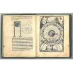 SACROBOSCO Joannis, Opusculu[m] de Sphaera clarissimi philosophi Ioannis de Sacro busto.