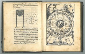 SACROBOSCO Joannis, Opusculu[m] de Sphaera clarissimi philosophi Ioannis de Sacro busto.