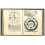 SACROBOSCO Joannis, Opusculu[m] de Sphaera clarissimi philosophi Ioannis de Sacro busto.