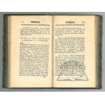 (TAŃSKI Ignacy), Annexa Do Częsci Pierwszey Relacyi W Materyi O Buntach Na Seymie 1790. Roku Uczynioney.