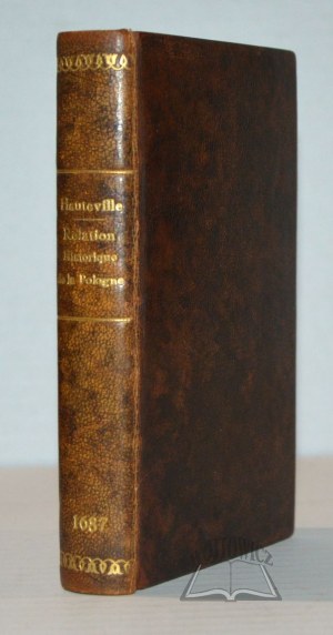 (TENDE Kasper, alias Hauteville), Relation Historique De La Pologne.