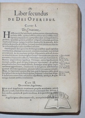 (VOLKEL Jan of Misnici, CRELLIUS Jan), Iohannis Volkelii Misnici De Vera Religione Libri Quinque: Quibus praefixus est Iohannis Crelii Franci Liber De Deo Et Ejus Attributis, ita ut unum cum illis constituat.