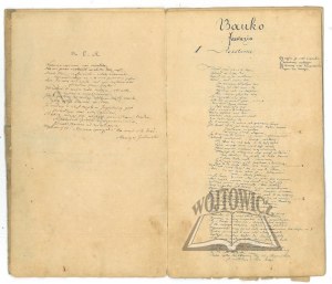 GOSŁAWSKI Maurycy, Banko's fantasy ... Written during his imprisonment in Zaleszczyki of the year 1833.