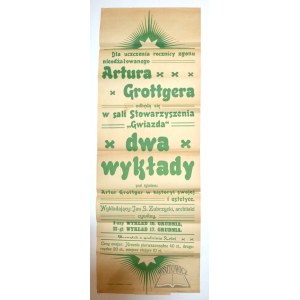 (GROTTGER Arthur).