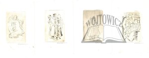 CZARNECKI Edmund, 8 etchings.