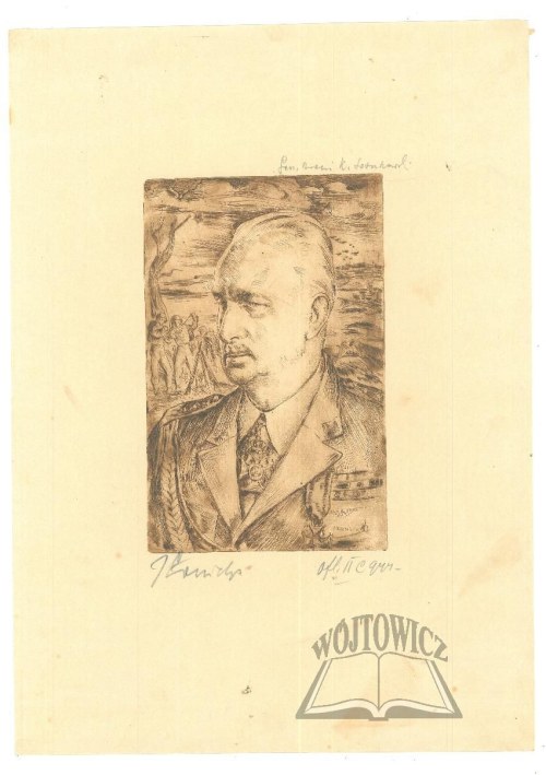 ŁONICKI Janusz, Kazimierz Sosnkowski, Gen. Broni..