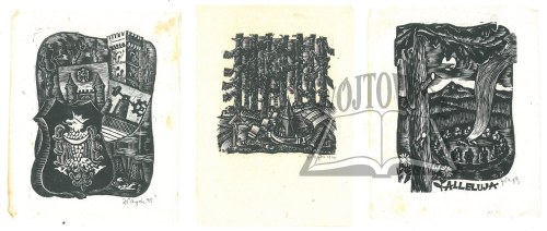 PAZDA Zygmunt, 8 drzeworytów.