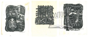 PAZDA Zygmunt, 8 drzeworytów.