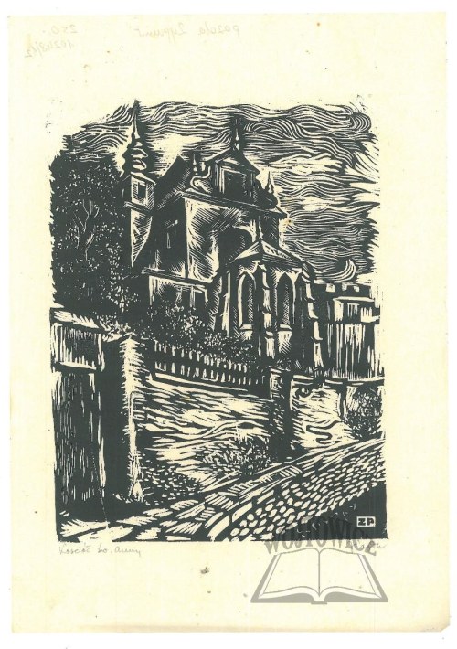 PAZDA Zygmunt, Kościół św. Anny.