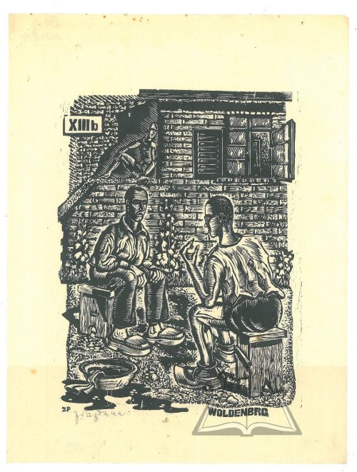 PAZDA Zygmunt, Rozmowa (Scena z zycia getta).