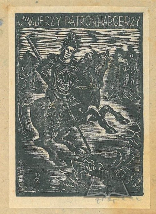 PAZDA Zygmunt, Św. Jerzy - Patron Harcerzy.