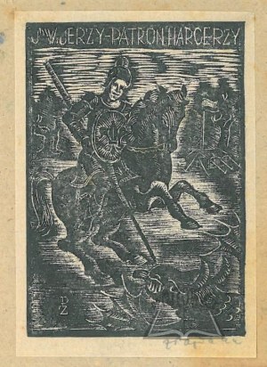 PAZDA Zygmunt, Św. Jerzy - Patron Harcerzy.