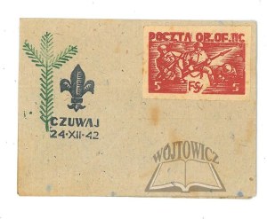 PAZDA Zygmunt, Św. Jerzy - Patron Harcerzy.