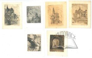 PUCHALSKI Marian, 13 etchings.