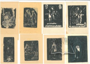PUCHALSKI Marian, 8 woodcuts.