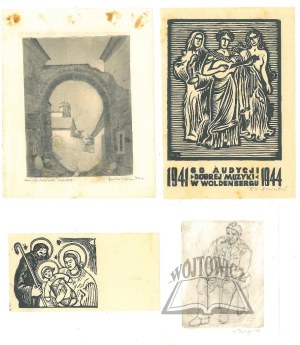 (WOLDENBERG). 4 graphics.