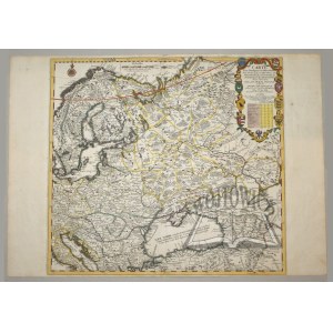 (EUROPA Wschodnia). &#8222;Carte pour l'intelligence des affaires présentes des Turcs, des Tartares, des Hongrois, des Polonois,....
