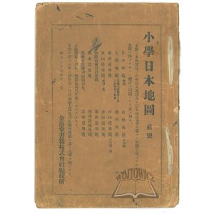 (JAPONIA, atlas geograficzny).