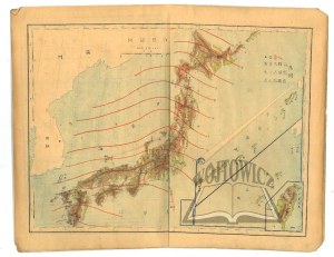 (JAPAN, geographical atlas).