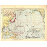 (JAPONIA, atlas świata). Mapa transformacji świata.