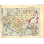 (JAPONIA, atlas świata). Mapa transformacji świata.