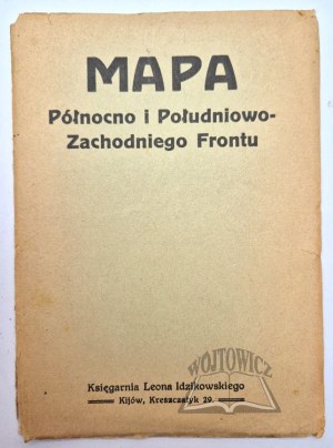 (RUSSIA, Ukraine). Map of the North and Southwestern Front.