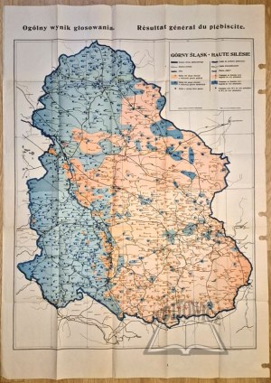 (Upper Silesia: The result of the 1921 plebiscite) 