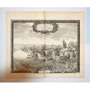 (Dahlberg). (BITWA morska 1). Delineatio Eorum quae d. 19 Novemb. Anno 1658....