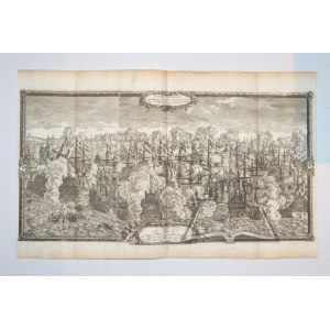 (BITWA morska 2). Pugna Navalis... 1658.