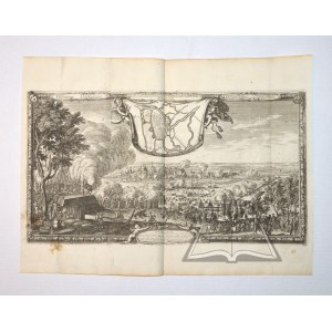 (Dahlberg). (BRZEŚĆ Litewski). Urbs et Castellum Brestzie Litewski....