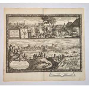 (Dahlberg). (BYDGOSZCZ; PUŁTUSK). Situs Oppidi et Arcis Poltowska...; Situs Oppidi Brombergae...
