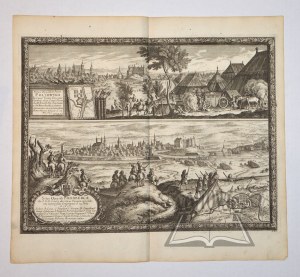 (BYDGOSZCZ; PULTUSK). Situs Oppidi et Arcis Poltowska...; Situs Oppidi Brombergae....