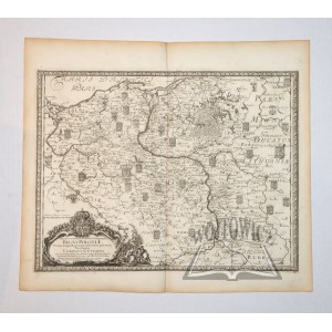 (Dahlberg). (POLSKA). Auctior et correctior tabula chorographica Regni Poloniae, vicinarumque Regionum, ubi itinera, quae Seren. Rex Sveciae Carolus Gustavus....