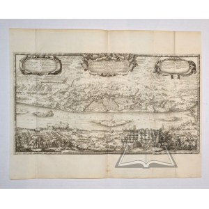 (TORUŃ). Delineatio Schenographica Urbis Thoruniensis....