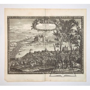 (Dahlberg). (ZAWICHOST). Prospectus Oppidi Savichost...