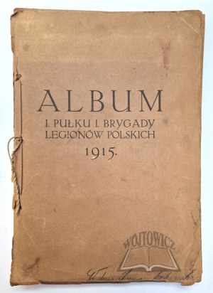 ALBUM I. Regiment of the 1st. Brigade of the Polish Legions.