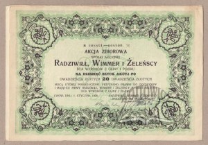 Collective action by Radziwill, Wimmer and Zelenski Ltd.