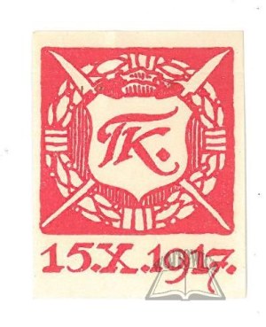 (KOSCIUSZKO) TK. 15.X.1917.