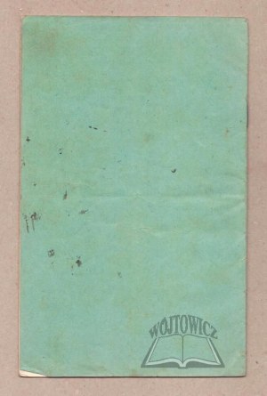BOOK of contributions of the Savings Bank of the city of Stanislawow.