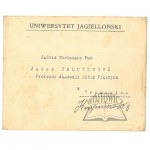 MALCZEWSKI Jacek - Zaproszenie.